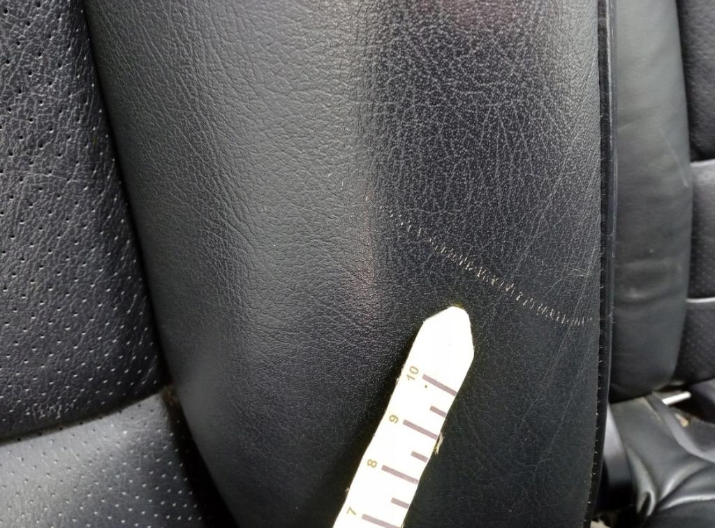 MERCEDES ML W163 Sedadlá kožené výhrevné el. nastavitelné