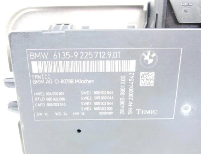 BMW F01 F02 Modul 9210399