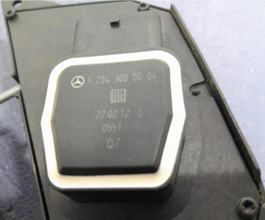 Mercedes E W212 2009-2016 2,2.0 cdi 170 HP automatic 125 kW 2143 cm3 4- pedále A2043000004
