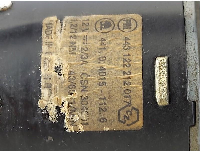 Mercedes E W212 2009-2016 2,2.0 cdi 170 HP automatic 125 kW 2143 cm3 4- pedále A2043000004