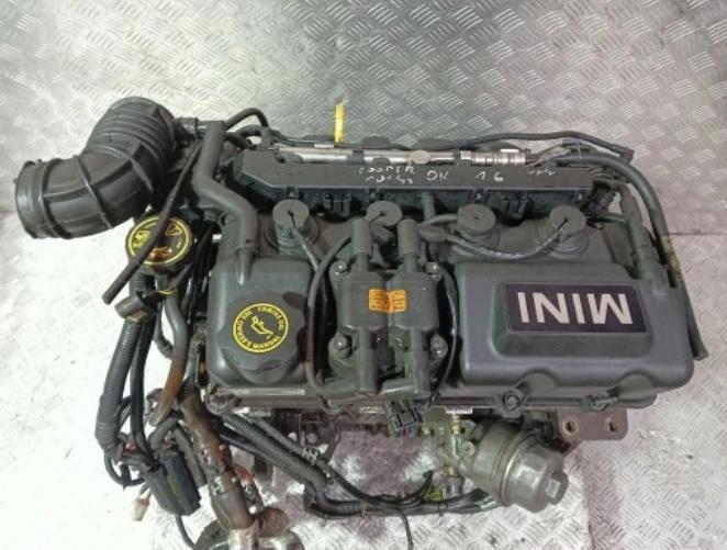 MINI COOPER R50 (2001-2004) 1.6 16V 116KM Motor kompletný W10B16D