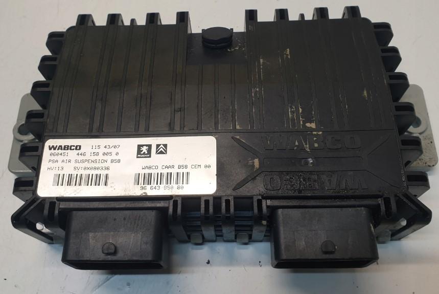 CITROEN C4 PICASSO riadiaca jednotka nápravy 9664385080