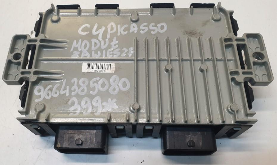 CITROEN C4 PICASSO riadiaca jednotka nápravy 9664385080