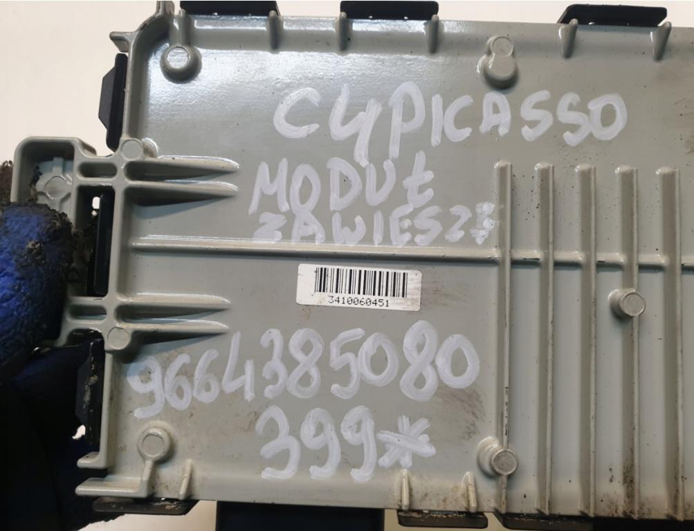 CITROEN C4 PICASSO riadiaca jednotka nápravy 9664385080