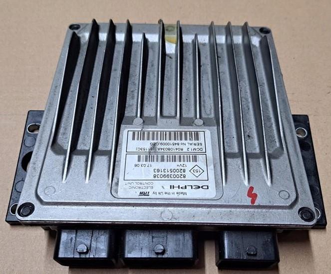 MEGANE II 1.5 DCI Riadiaca jednotka Motor 8200399038