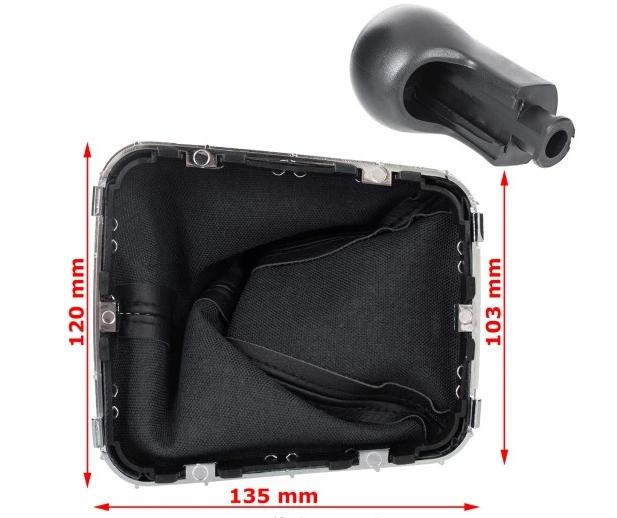 ZAFIRA B 05- 6 rychlosti riadiaca paka