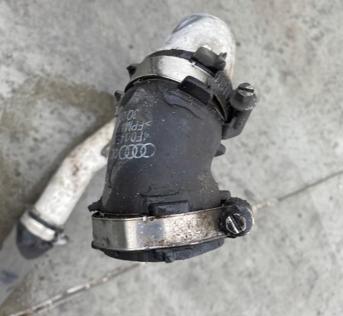 Audi A6 C6 rura turba 4f0145980