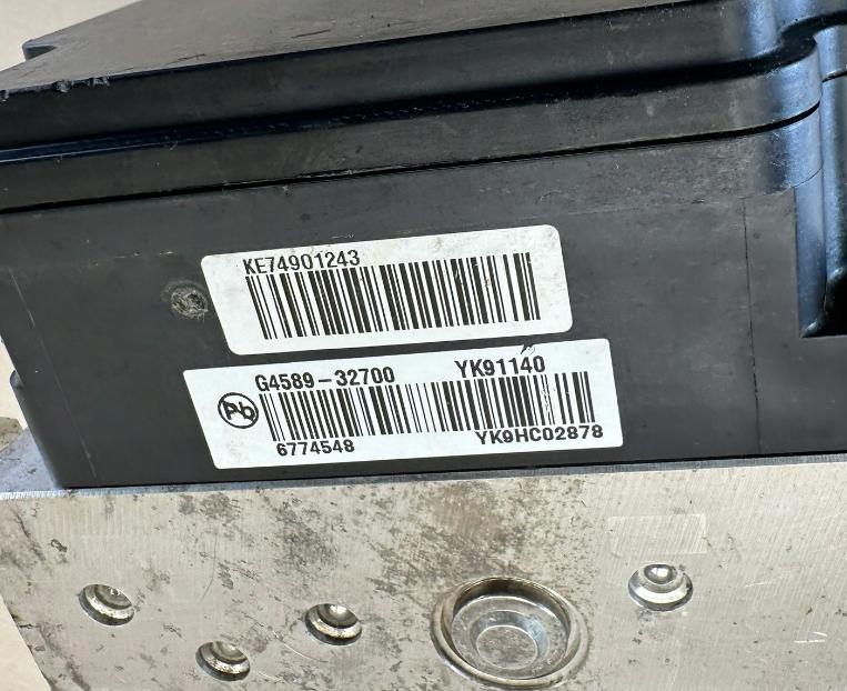 HYUNDAI I30 III pumpa ABS   G4589-22700 58920-G4400