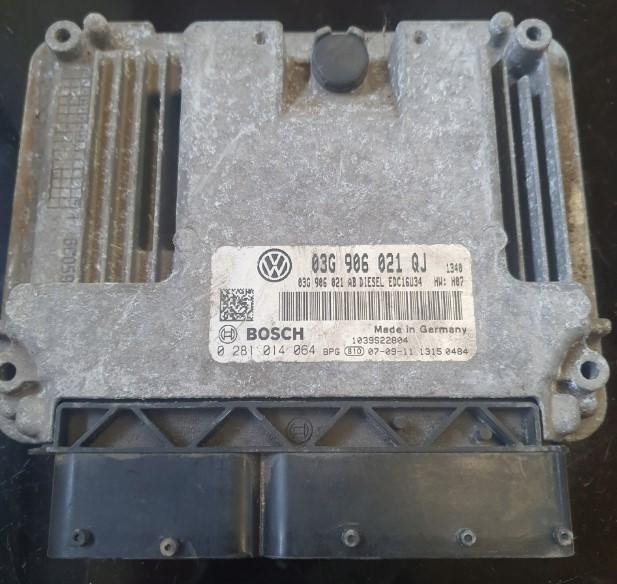 VW GOLF 5 V 1.9 TDI Riadiaca jednotka 03G906021QJ  07R 