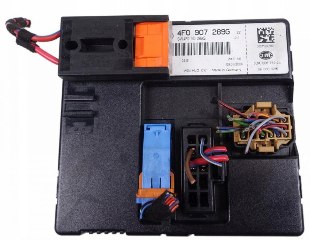 AUDI A6 C6 Modul Riadiaca jednotka komfortu 4F0907289G