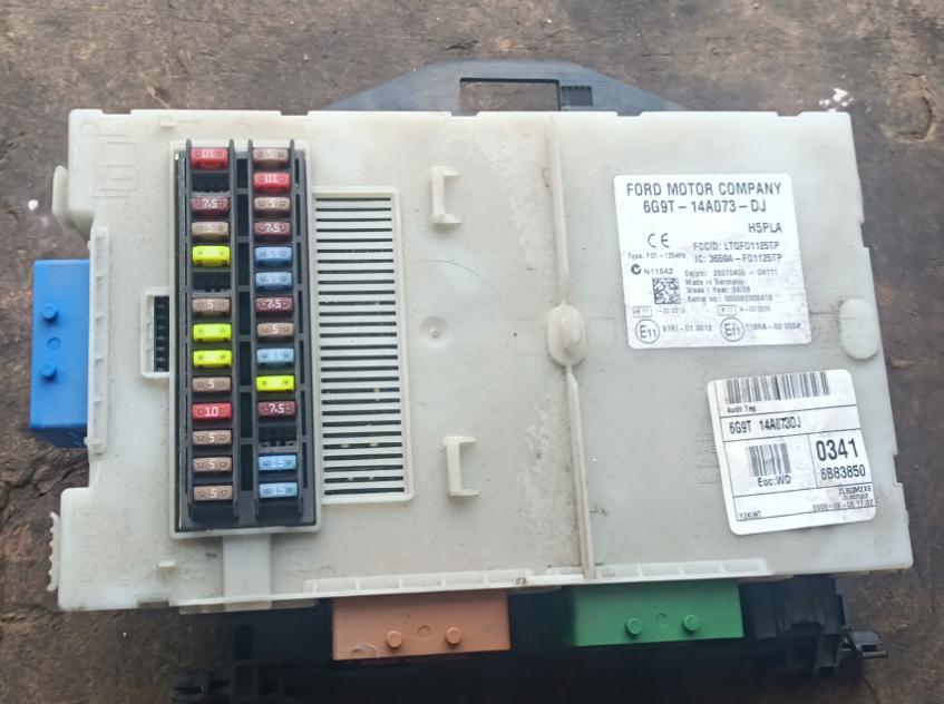 S-Max Mondeo Mk4 Modul komfortu 6G9T-14A073-DJ