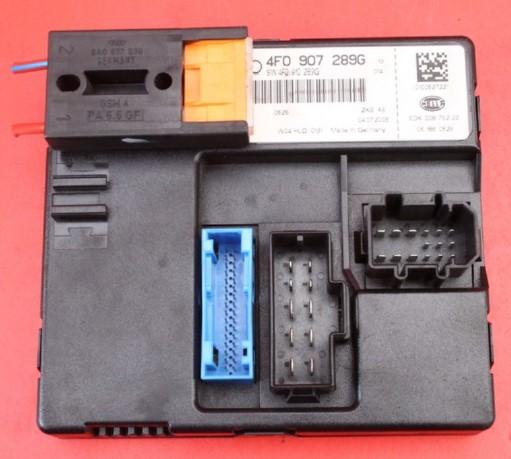 AUDI A6 C6 Modul Riadiaca jednotka komfortu 4F0907289G