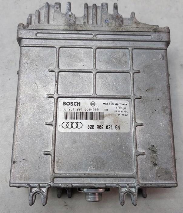 A4 B5 Riadiaca jednotka motora 1,9TDI 028906021GN 0281001659