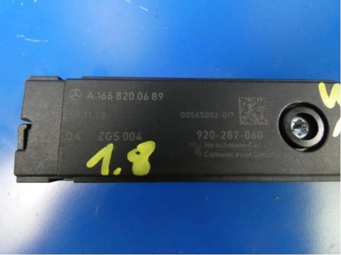 Mercedes A W176 W246 W117 Zosilňovač rádia A1668200689