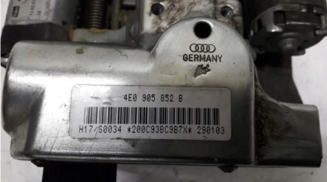 VW PHAETON Blokáda volantu 4E0905852B