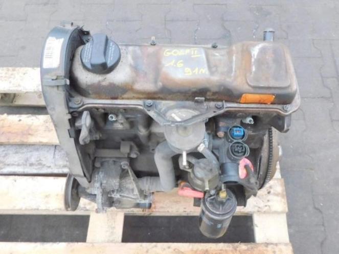 VW GOLF II MK2 1.6 1991r Motor PN 371068