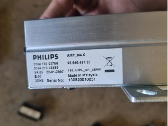 Citroen C5 Zosilňovač Hi-Fi 310413002706