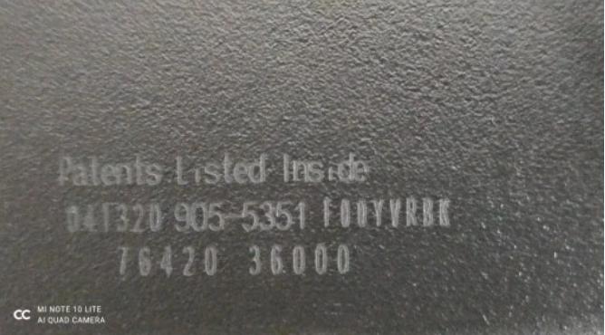 SsangYong Korando IV 20r. Spätné zrkadlo vnútorné