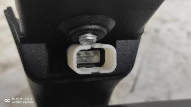 SsangYong Korando IV 20r. Spätné zrkadlo vnútorné