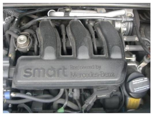 Smart For Two 0.7 turbo Motor M160.920