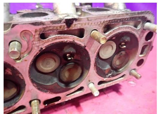 OPEL ASTRA F I 1,4 8V 44kW X14NZ  Hlava  valcov motora