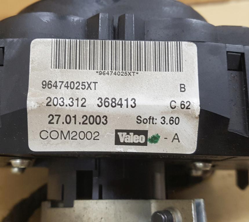 CITROEN peugeot  prepínač kombinovaný 96474025XT