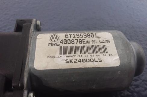 SKODA FABIA I motorcek okna predny lavy 6Y1959801 440775FX