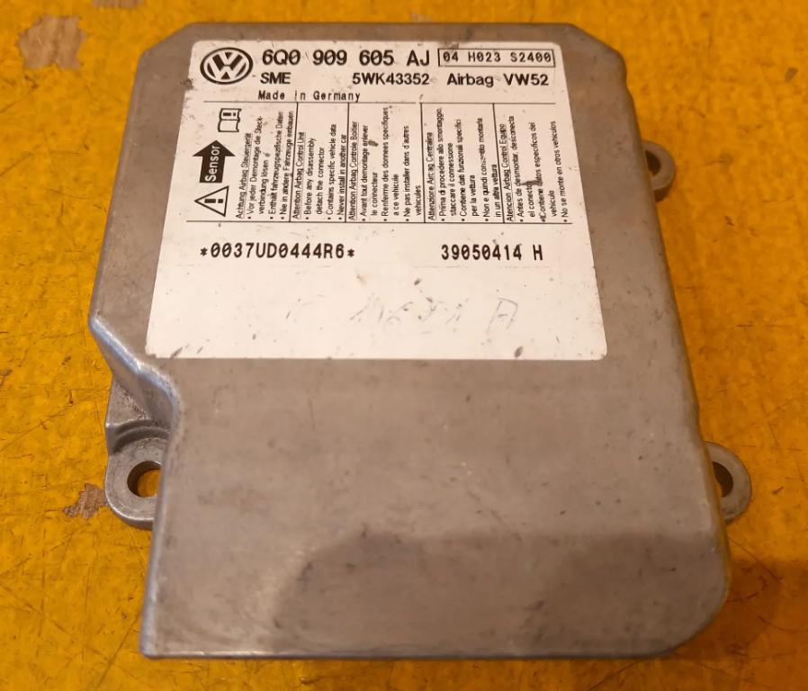Seat Ibiza III CADDY modul airbag 6Q0909605AJ