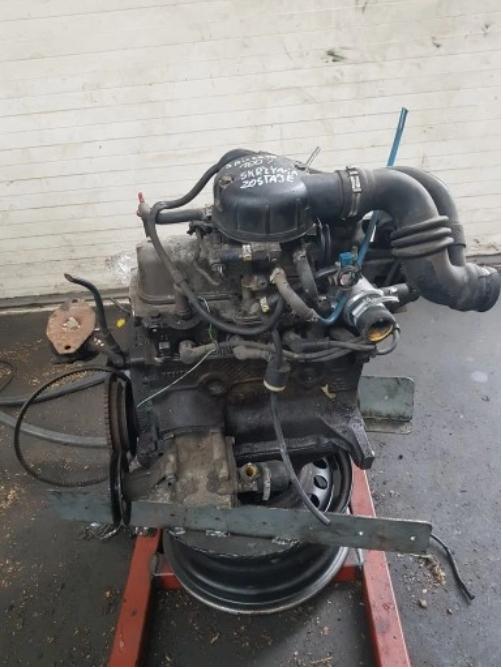 FIAT SEICENTO 0.9 0,9 benzín Motor 1170A1046