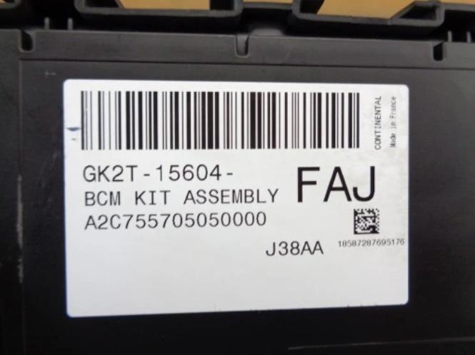 Transit MK8 2.0 TDCI Poistková skrinka BSI BCM GK2T-15604-FAJ