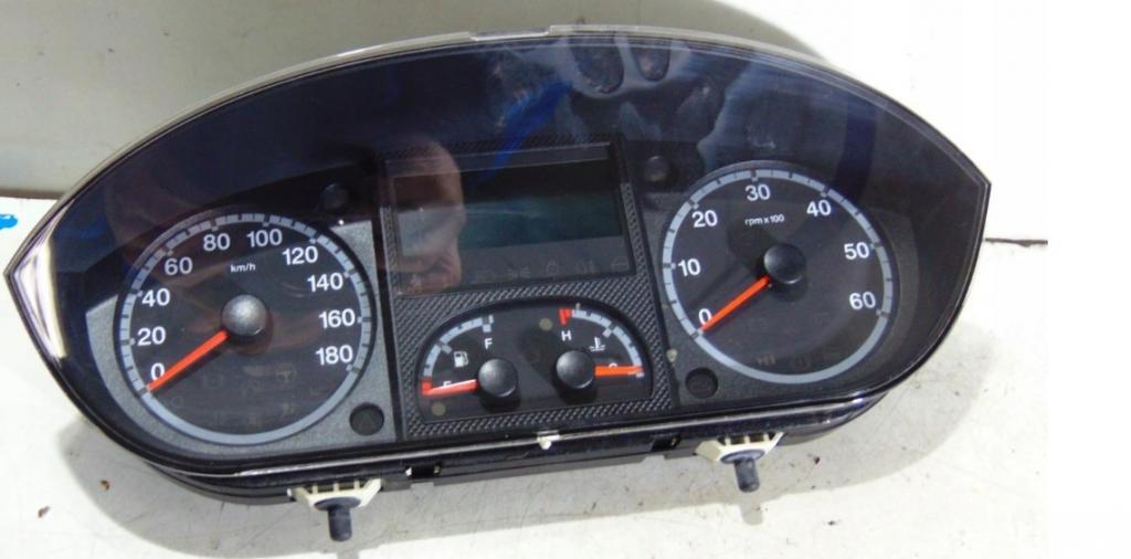Fiat Ducato III 2006-2014 2.0 jtd 116 HP manual 85 kW 1956 cm3 Prístrojovka/ budíky 1370983080