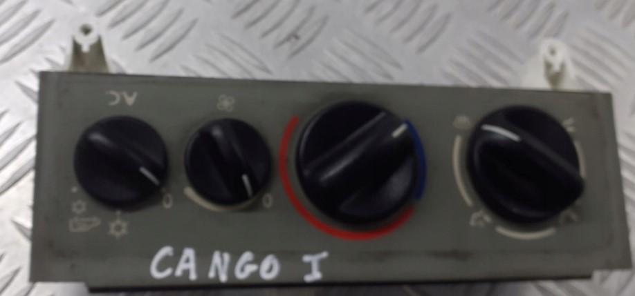 Renault Kangoo I FL Panel ovládania kúrenia