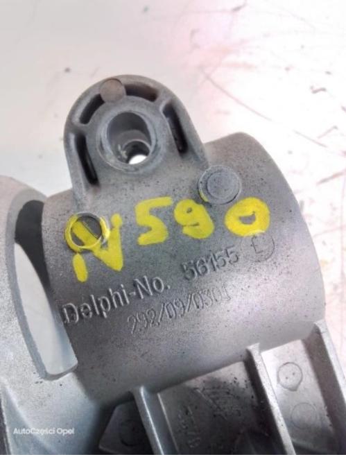 OPEL CORSA D Spínacia skrinka s kľúčom 56155E