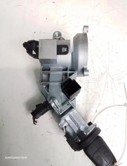 OPEL CORSA D Spínacia skrinka s kľúčom 56155E