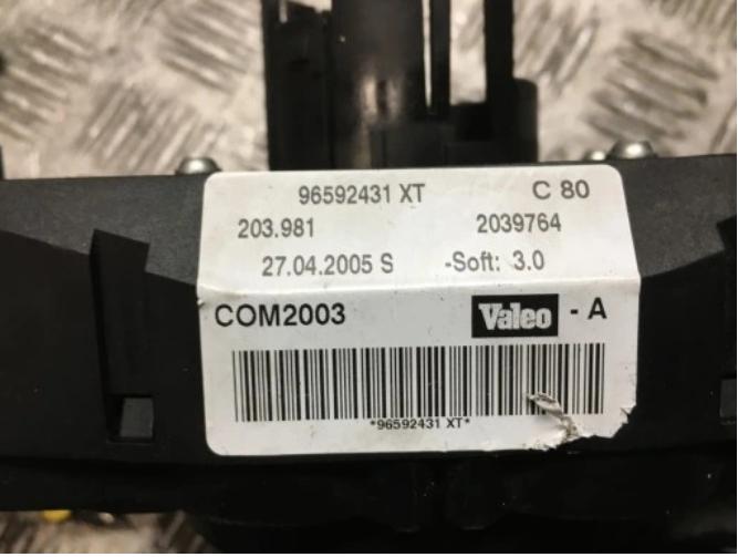 PEUGEOT 407 Prepínač združený 96592431XT