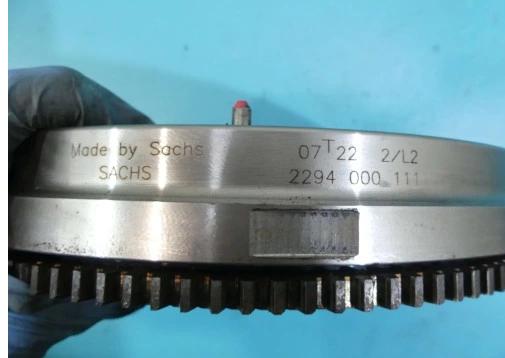 VOLVO V50 S40 II C30 2.0D 100KW/136HP  spojkova sada GGV-30 000039, 2294000111, 1878005341