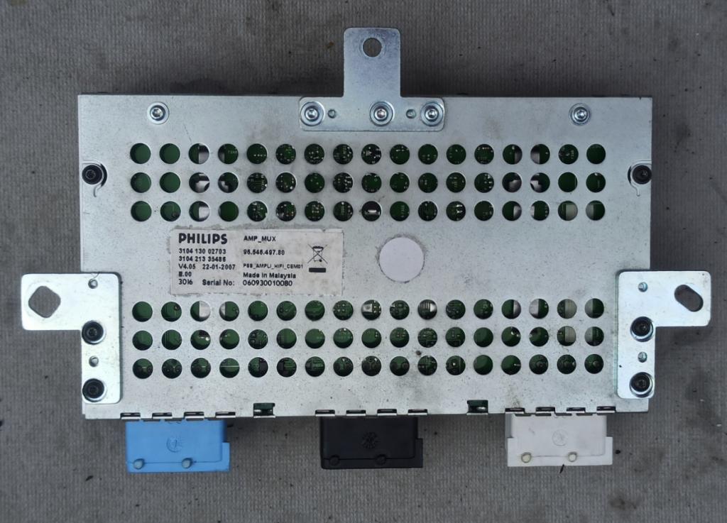 CITROEN C4 PICASSO I 2009 100kw I 1997 Zosilňovač radia 310413002703