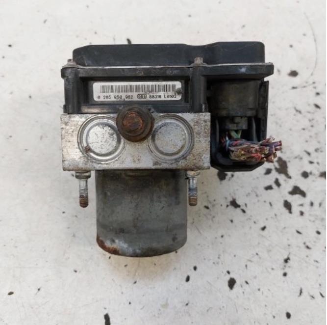 CITROEN C4 PICASSO Pumpa ABS BOSCH 9665106680 0265950962 0265230289