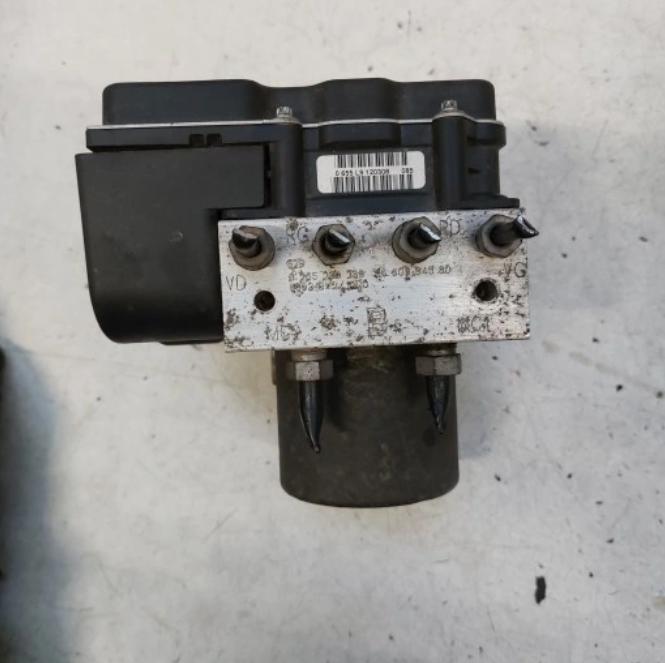 CITROEN C4 PICASSO Pumpa ABS BOSCH 9665106680 0265950962 0265230289