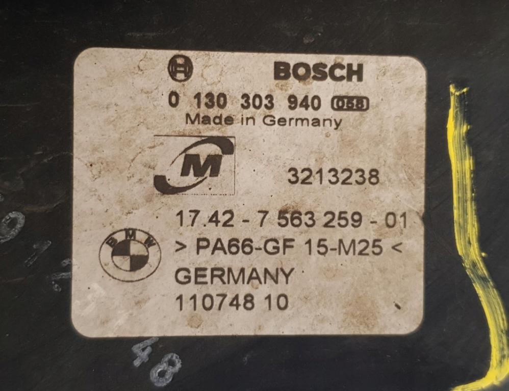 BMW 1  E87 E90 ventilátor chladiča 0130303940 11074810