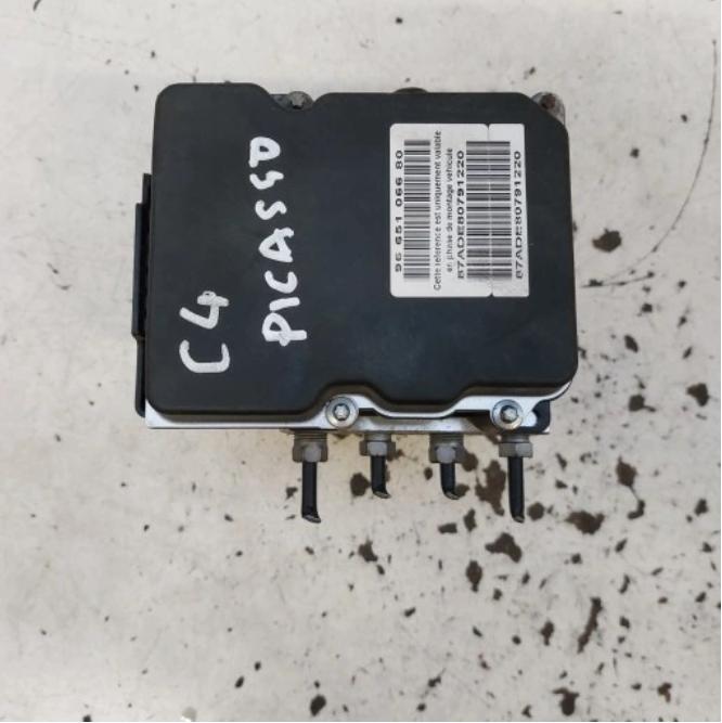 CITROEN C4 PICASSO Pumpa ABS BOSCH 9665106680 0265950962 0265230289