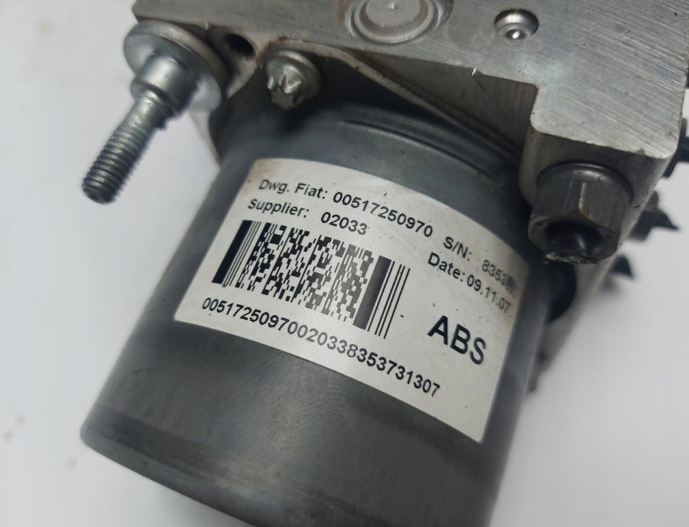 DUCATO BOXER JUMPER pompa abs 0265800461 51725097