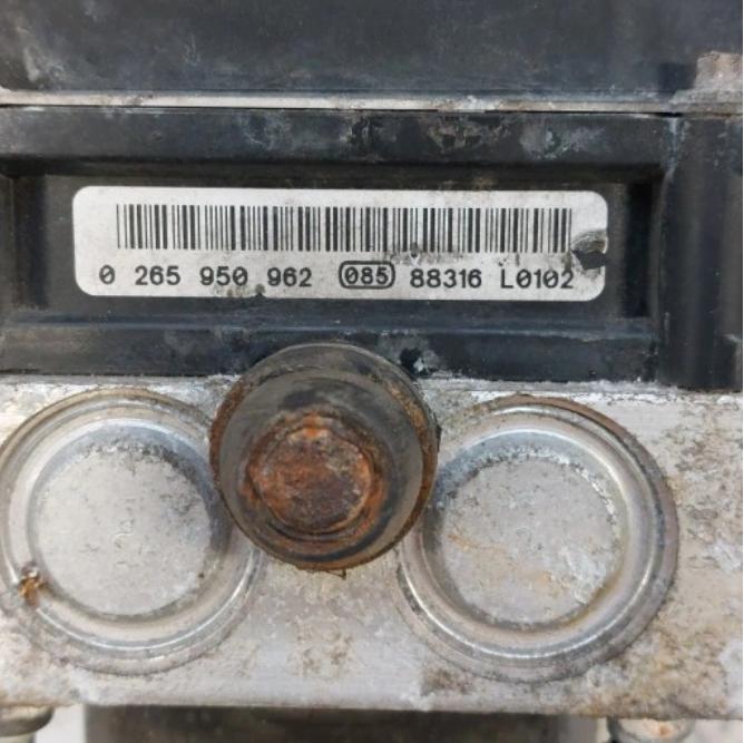 CITROEN C4 PICASSO Pumpa ABS BOSCH 9665106680 0265950962 0265230289