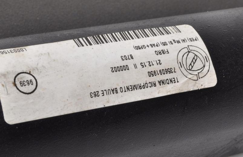 OPEL COMBO D  Roleta 7356091950 (Rolety kufra)