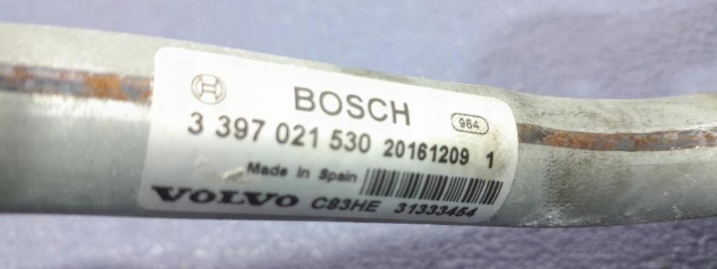 Volvo XC60 I 2008-2017 2.4d 205hp automatic 151 kW 2400 cm3 Motorček stieračov predné 1397220668