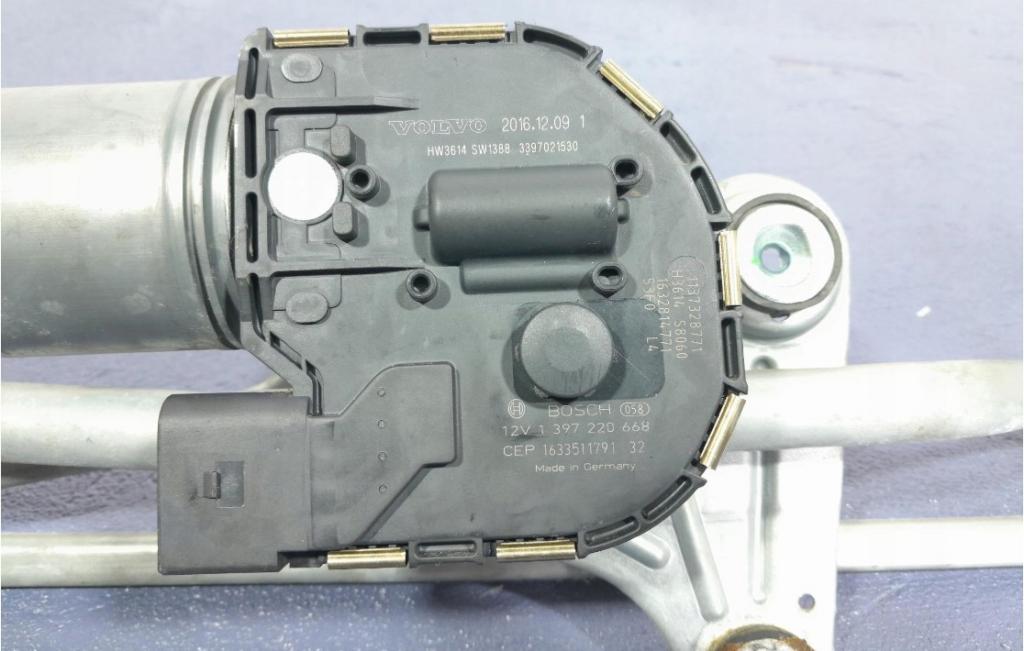 Volvo XC60 I 2008-2017 2.4d 205hp automatic 151 kW 2400 cm3 Motorček stieračov predné 1397220668