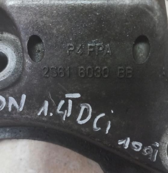 FORD FUSION 1.4 TDCI  drziak motora 2S616030BB
