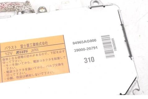 SUBARU OUTBACK IV  Menič XENON 84965AG000  39000-20791  (Riadiace jednotky xenónu)