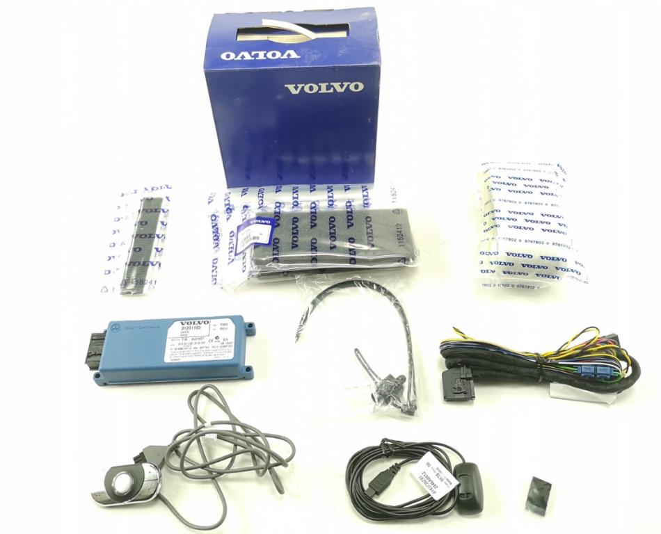 VOLVO XC90 /S40 / V50 02-12 modul bloototh komplet 31210235