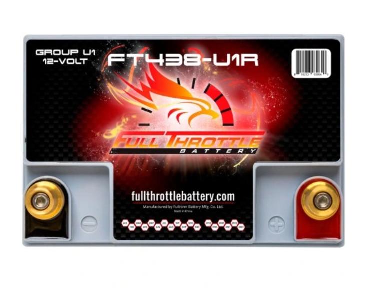 Akumulátor tesla nový 35Ah DCS-33UNCR 12V-33AH Fullriver FT438-U1R